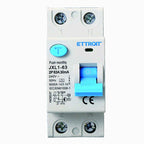 Ettroit Interruttore Differenziale Puro 2P 63A 30mA 220V-6KA CLASSE A JX326364