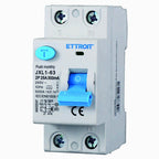 Ettroit Interruttore Differenziale Puro 2P 25A 300mA 220V-6KA CLASSE A JX322568