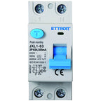 Ettroit Interruttore Differenziale Puro 2P 63A 300mA 220V-6KA CLASSE A JX326368