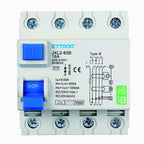 Ettroit Magnetotermico Differenziale Puro 4P 16A 30mA CURVA B 6KA AC/DC 380V