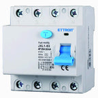 Ettroit Interruttore Differenziale Puro 4P 25A 30mA 380V-6KA CLASSE A JX342564