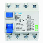 Ettroit Magnetotermico Differenziale Puro 4P 16A 30mA CURVA B 6KA AC/DC 380V