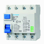 Ettroit Magnetotermico Differenziale Puro 4P 40A 30mA CURVA B 6KA AC/DC 380V