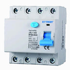 Ettroit Interruttore Differenziale Puro 4P 63A 30mA 380V-6KA CLASSE A JX346364
