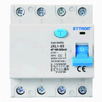 Ettroit Interruttore Differenziale Puro 4P 16A 300mA 380V-6KA CLASSE A JX341668