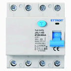 Ettroit Interruttore Differenziale Puro 4P 25A 300mA 380V-6KA CLASSE A JX342568