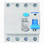 Ettroit Interruttore Differenziale Puro 4P 40A 300mA 380V-6KA CLASSE A JX344068