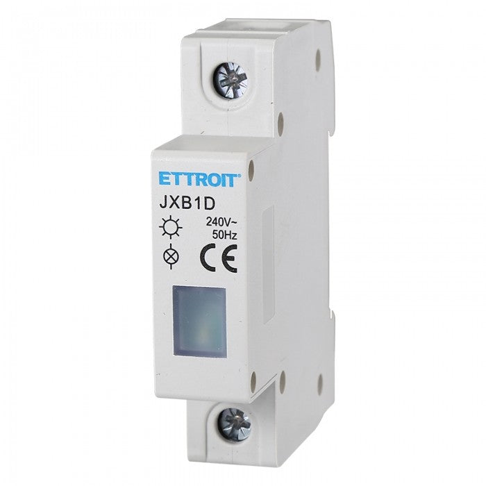 Ettroit Indicatore Luminoso Modulare Bianco JXB1D-01