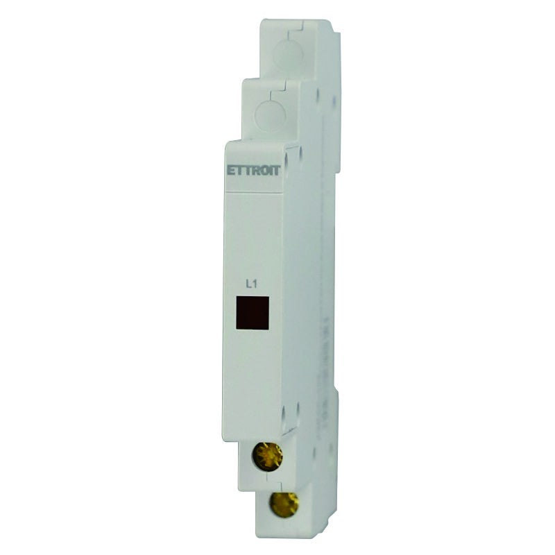 Ettroit Indicatore Luminoso Led una Fase Per Guida DIN Spia di Segnalazione