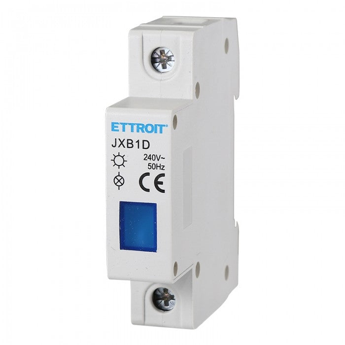 Ettroit Indicatore Luminoso Modulare Blu JXB1D-19