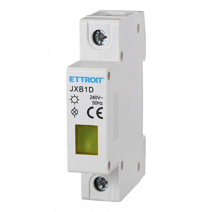 Ettroit Indicatore Luminoso Modulare Giallo JXB1D-20