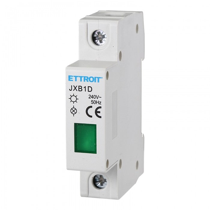 Ettroit Indicatore Luminoso Modulare Verde JXB1D-21