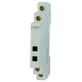 Ettroit Indicatore Luminoso Led Due Fasi Per Guida DIN Spia di Segnalazione