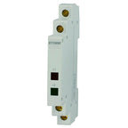 Ettroit Indicatore Luminoso Led Due Fasi Per Guida DIN Spia di Segnalazione