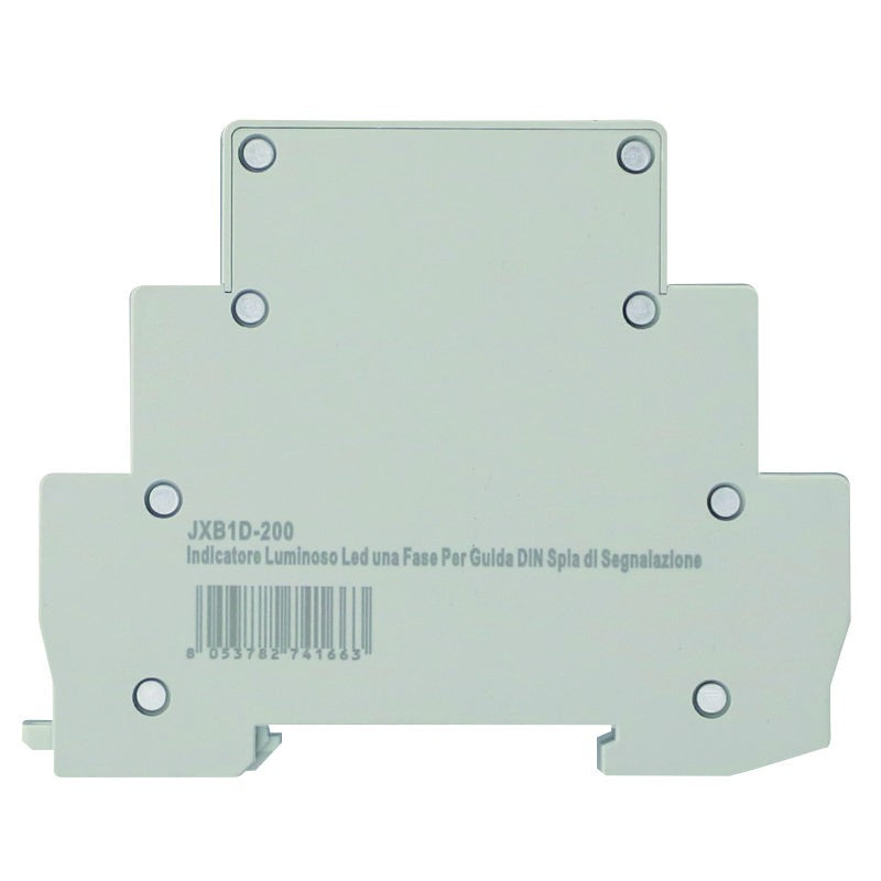 Ettroit Indicatore Luminoso Led Due Fasi Per Guida DIN Spia di Segnalazione