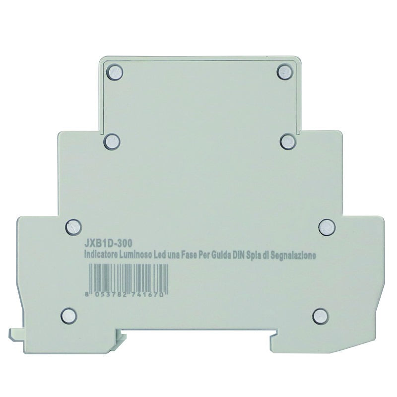 Ettroit Indicatore Luminoso Led Tre Fasi Per Guida DIN Spia di Segnalazione