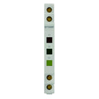 Ettroit Indicatore Luminoso Led Tre Fasi Per Guida DIN Spia di Segnalazione