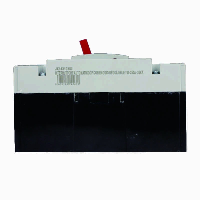 Ettroit Interruttore Automatico 3P con Raggio Regolabile 100-250A-35KA