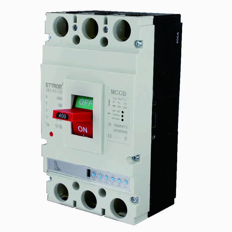 Ettroit Interruttore Automatico 3P con Raggio Regolabile 160A-400A-50KA