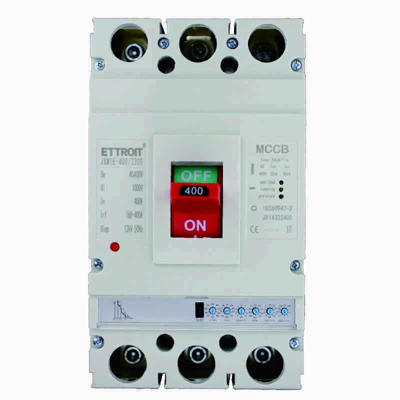 Ettroit Interruttore Automatico 3P con Raggio Regolabile 160A-400A-50KA