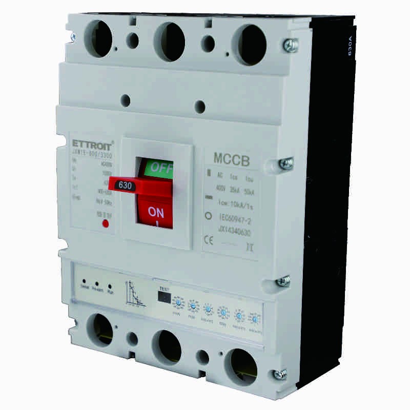 Ettroit Interruttore Automatico 3P con Raggio Regolabile 250-630A-50KA