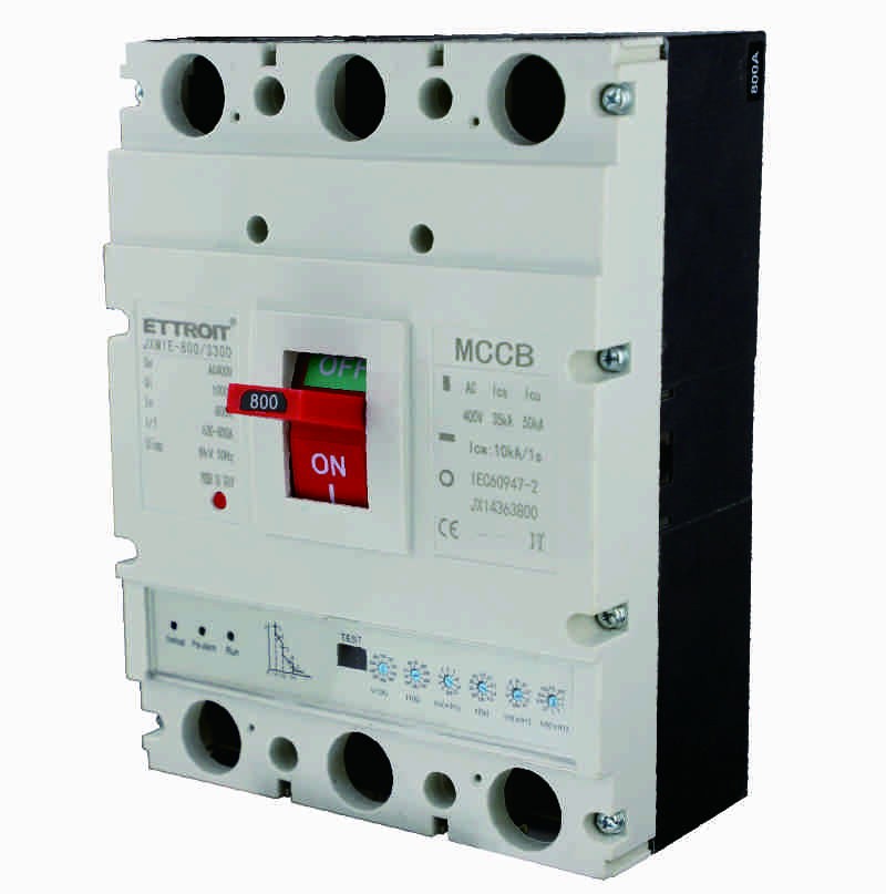 Ettroit Interruttore Automatico 3P con Raggio Regolabile 400-800A-50KA