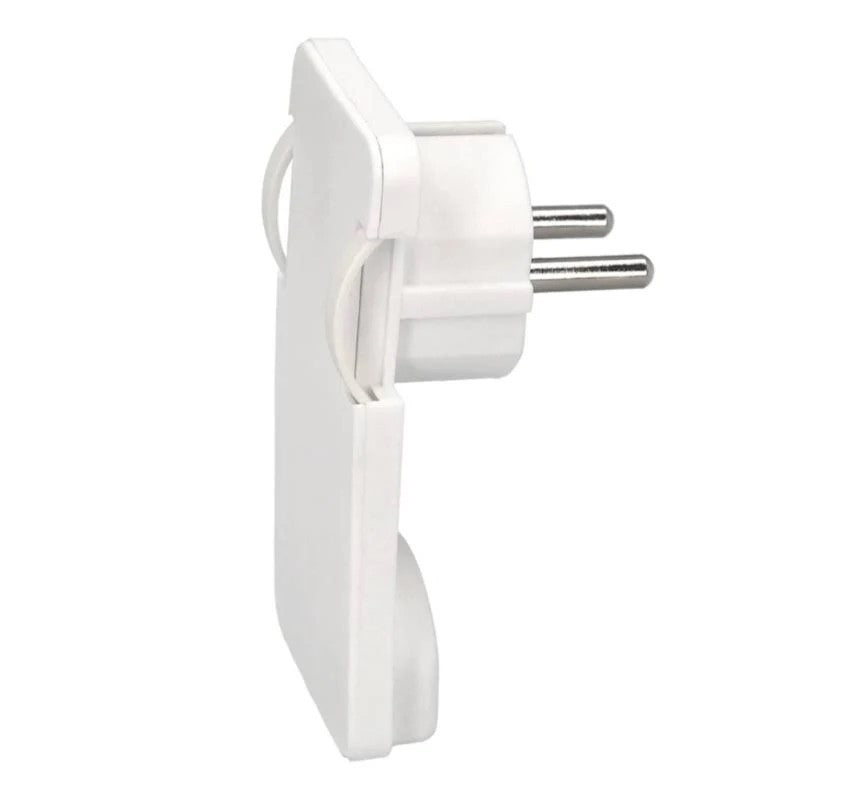 Spina Schuko Super Piatta Bianca 16A Faeg