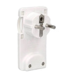 Spina Schuko Super Piatta Bianca 16A Faeg