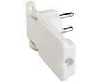 Spina Schuko Super Piatta Bianca 16A Faeg