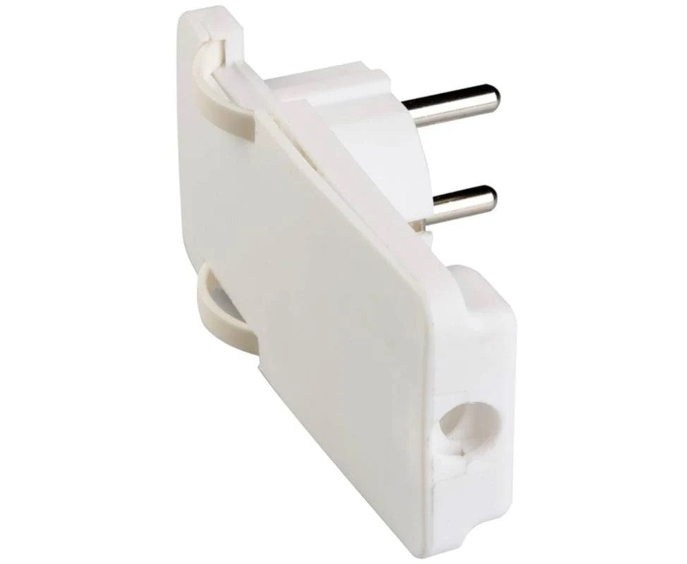 Spina Schuko Super Piatta Bianca 16A Faeg