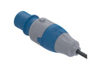 Adattatore da Bipasso Schuko a Spina IP44 CEE Industriale 250V 2P+T