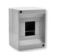 Centralino da Parete Barra Din 2/4 Moduli IP20 130X90X85MM