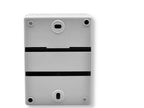 Centralino da Parete Barra Din 2/4 Moduli IP20 130X90X85MM