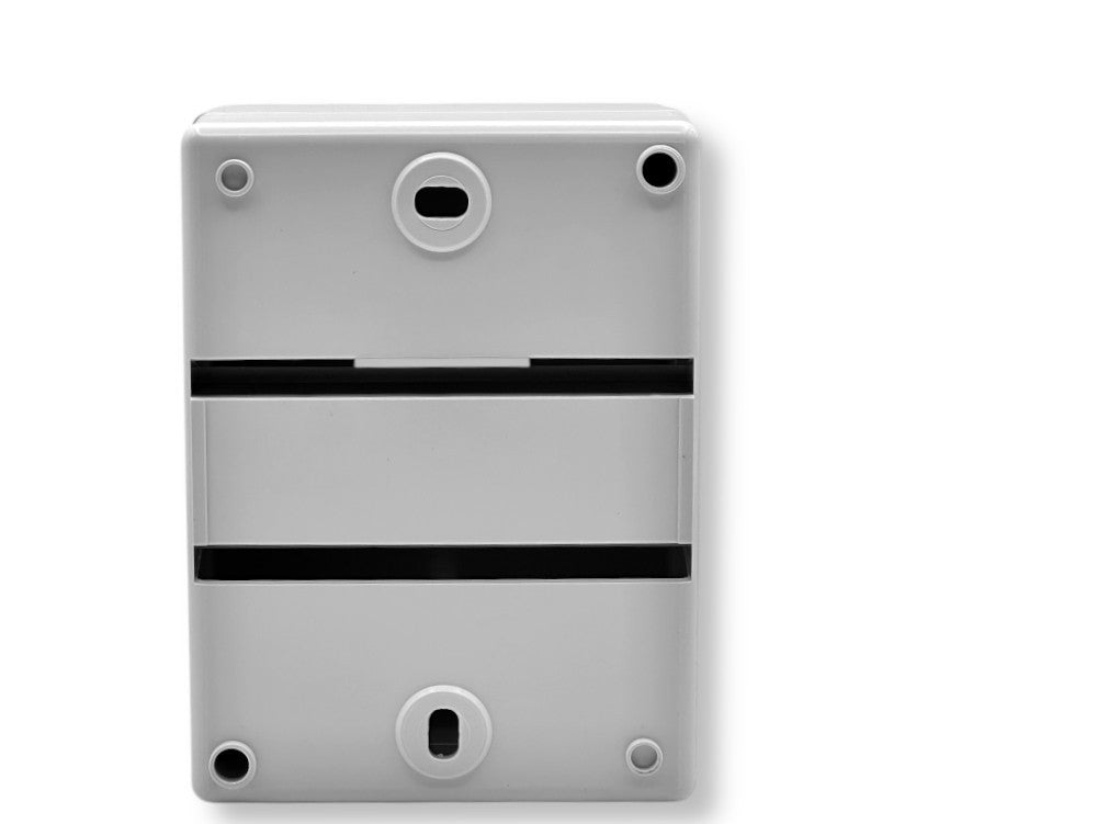 Centralino da Parete Barra Din 2/4 Moduli IP20 130X90X85MM