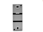 Centralino da Parete Barra Din 1/2 Moduli IP20 130x45x85mm