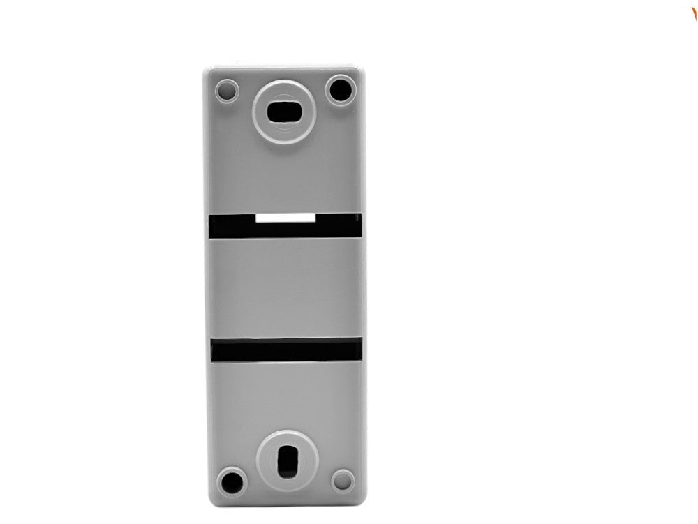 Centralino da Parete Barra Din 1/2 Moduli IP20 130x45x85mm