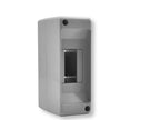 Centralino da Parete Barra Din 1/2 Moduli IP20 130x45x85mm