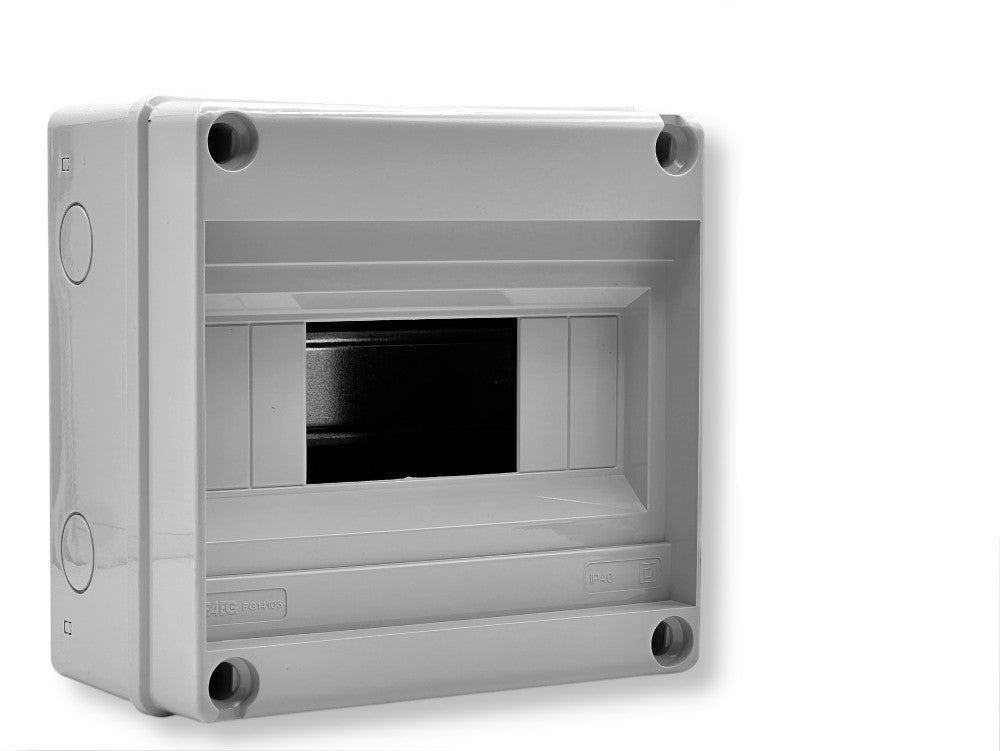 Centralino da Parete Barra Din 6/8 Moduli IP40 174x174x102MM