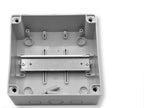 Centralino da Parete Barra Din 6/8 Moduli IP40 174x174x102MM
