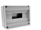 Centralino da Parete Barra Din 12 Moduli IP40 246x197x112MM