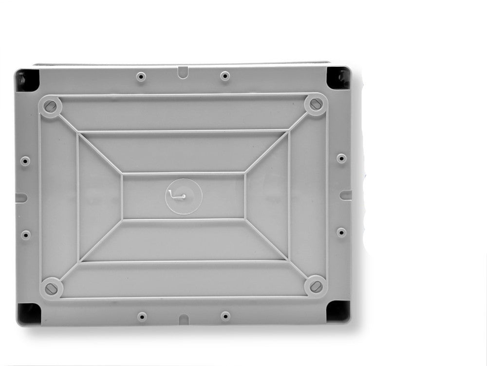 Centralino da Parete Barra Din 12 Moduli IP40 246x197x112MM