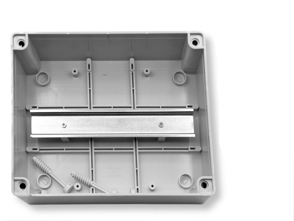 Centralino da Parete Barra Din 12 Moduli IP40 246x197x112MM