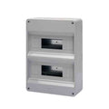 Centralino da Parete Barra Din 24 Moduli IP40 240x305x95MM