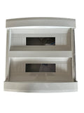 Centralino da Parete Barra Din 36 Moduli IP40 400x410x130MM