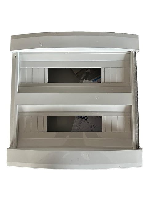 Centralino da Parete Barra Din 36 Moduli IP40 400x410x130MM