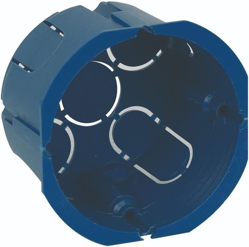 Scatola Rotonda da Incasso per Muro Foro 65 mm