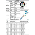 Cavo di Rete CAT6 FTP Bobina 305 Metri in Pull Box