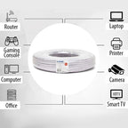 Cavo di Rete CAT5E UTP Bobina Matassa da 25 Metri