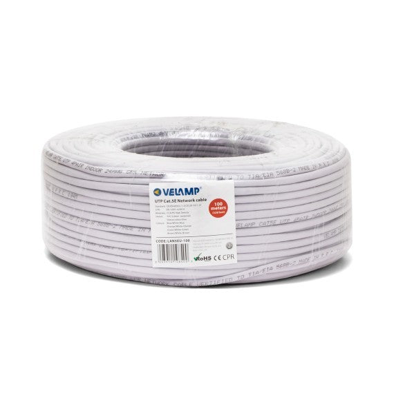 Cavo di Rete CAT5E UTP Bobina Matassa da 100 Metri