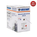 Cavo di Rete CAT5E FTP Bobina 305 Metri in Pull Box